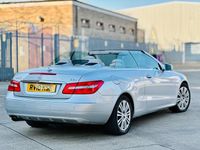 Used Mercedes E250 SE 2010 Silver Cabriolet