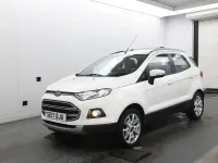 Used Ford Ecosport Titanium 2017 White SUV
