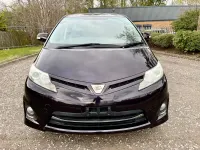 Usado Toyota Estima 2011 Púrpura Monovolumen