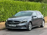 Used Mercedes A200 Premium 2016 Grey Hatchback