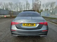 Used Mercedes S350 AMG Line Premium 2024 Grey Sedan