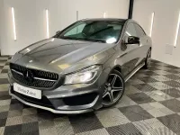 Used Mercedes CLA220 AMG 177 HP (130 kW) 2014 Grey Coupe