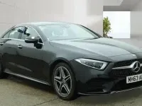 Used Mercedes CLS350 AMG line 286 HP (210 kW) 2019 Black Coupe