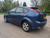 used Ford Focus 1.6 Zetec 5dr