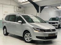 Used VW Sharan SE 2016 Silver MPV