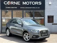 Used Audi Q3 S-Line 170 HP (125 kW) 2014 Grey SUV