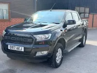 Used Ford Ranger XLT 2017 Black Pickup