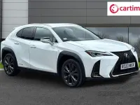Used Lexus UX 250h Sport Line 2020 White SUV