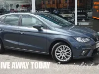 Used Seat Ibiza SE Technology 95 HP (69 kW) 2019 Magnetic grey Hatchback