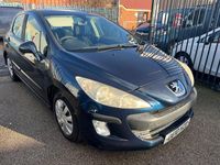 Used Peugeot 308 S 112 HP (82 kW) 2010 Blue Hatchback