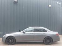 Used Mercedes E200 AMG line 184 HP (135 kW) 2020 Grey Sedan