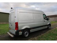 Used Mercedes Sprinter Progressive 2021 Silver Van