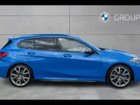 Used BMW M135 Comfort Edition 302 HP (222 kW) 2024 Blue Hatchback