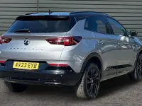 Used Vauxhall Grandland X 131 HP (96 kW) 2023 Grey SUV