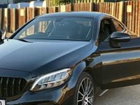 Used Mercedes C200 AMG line 184 HP (135 kW) 2019 Black Coupe