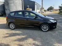 Used Ford C-MAX Zetec 125 HP (91 kW) 2015 Black MPV
