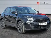 New Fiat 600 Icon 100 HP (73 kW) 2026 Black SUV