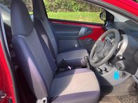 Used Citroën C1 68 HP (50 kW) 2009 Red Hatchback