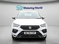 Usado Seat Ateca 4Drive 150 HP (110 kW) 2021 Branco SUV