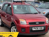 Used Ford Fusion Zetec 99 HP (72 kW) 2008