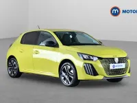 Used Peugeot e-208 Style 100 kW (137 HP) 2023 Yellow Hatchback