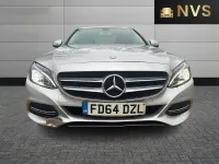 Used Mercedes C220 170 HP (125 kW) 2014 Silver Sedan