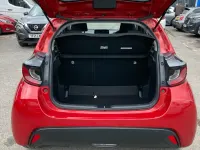Used Toyota Yaris 116 HP (85 kW) 2022 Red Hatchback