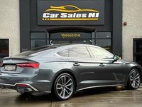 Used Audi A5 S-Line 202 HP (148 kW) 2022 Grey Coupe
