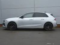 Used Vauxhall Astra S 130 HP (95 kW) 2024 Silver Hatchback