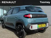 New Dacia Spring Extreme 75 kW (102 HP) 2026 Hatchback