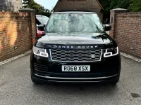 Used Land Rover Range Rover Vogue SE 2018 Black SUV