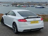 Used Audi TT S-Line 180 HP (132 kW) 2016 White Coupe