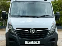 Used Vauxhall Movano Edition 2021 White