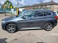 Used BMW X1 xLine 150 HP (110 kW) 2016 Grey SUV