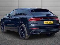 Used Audi Q8 S-Line 286 HP (210 kW) 2020 Dragon orange SUV