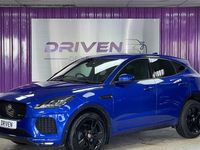 Used Jaguar E-Pace R-Dynamic 180 HP (132 kW) 2019 Blue SUV