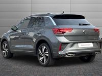 Used VW T-Roc R-line 190 HP (139 kW) 2022 Grey SUV