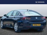 Begagnad Vauxhall Insignia SRi 162 HK (119 kW) 2018 Blå Halvkombi