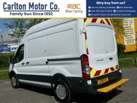 Usado Ford Transit 130 CV (95 kW) 2018 Blanco Van
