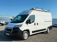 Used Peugeot Boxer 140 HP (102 kW) 2020 White Van