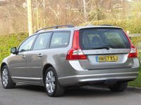 Used Volvo V70 SE 2008 Gold Estate