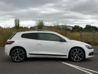 Used VW Scirocco GT 2010 White Coupe