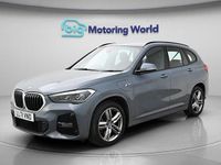 Used BMW X1 M Sport 220 HP (161 kW) 2021 Grey SUV