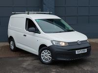 Used VW Caddy 102 HP (75 kW) 2021 White MPV