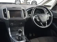 Used Ford S-MAX Titanium 150 HP (110 kW) 2022 Black MPV