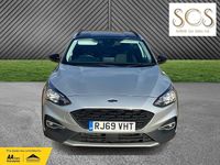 Używany Ford Focus Active 2020 Srebrny Kombi
