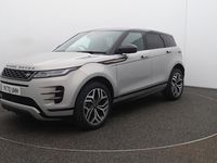 used Land Rover Range Rover evoque e 2.0 P250 MHEV First Edition SUV 5dr Petrol Auto 4WD Euro 6 (s/s) (249 ps) Panoramic Roof