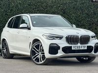 Used BMW X5 M Sport 265 HP (194 kW) 2019 White SUV