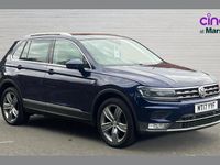 Second-hand VW Tiguan SEL 150 CP (110 kW) 2017 Albastru SUV