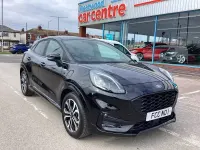 Używany Ford Puma ST-Line 125 KM (91 kW) 2022 Czarny SUV
